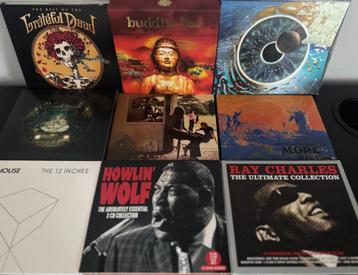 Collectie van meer dan 450 zo goed als nieuwe cd's te koop beschikbaar voor biedingen