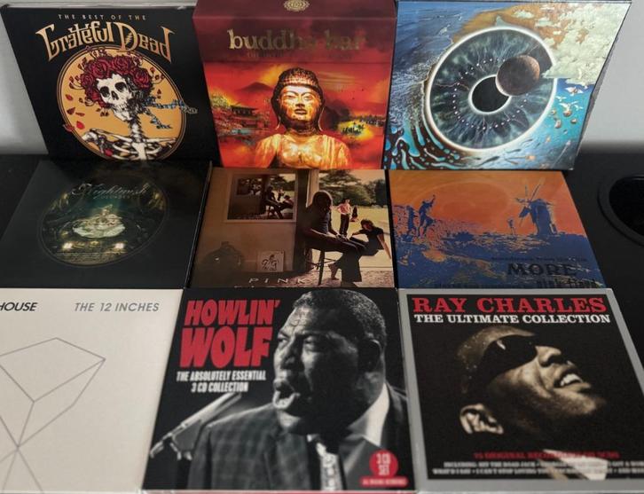 Collectie van meer dan 450 zo goed als nieuwe cd's te koop, Cd's en Dvd's, Cd's | Overige Cd's, Zo goed als nieuw, Ophalen of Verzenden