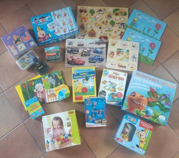 Pakket speelgoed peuter/kleuter beschikbaar voor biedingen