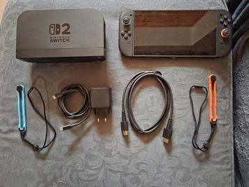 Nintendo Switch 2 beschikbaar voor biedingen