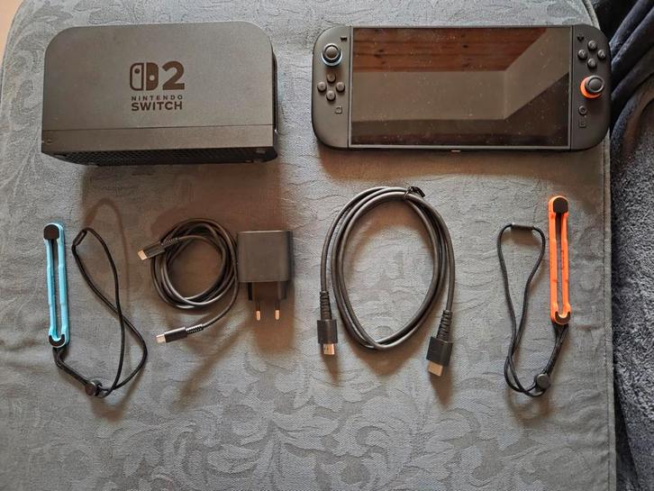 Nintendo Switch 2, Games en Spelcomputers, Spelcomputers | Nintendo Switch, Zo goed als nieuw, Ophalen