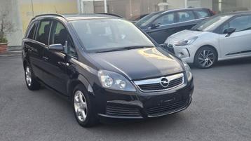Opel Zafira 1.6 benzine 77Kw 7PL Euro 4 Jaar 2007, 138.000K beschikbaar voor biedingen