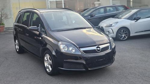Opel Zafira 1.6 benzine 77Kw 7PL Euro 4 Jaar 2007, 138.000K, Auto's, Opel, Bedrijf, Zafira, Airconditioning, Cruise Control, Elektrische buitenspiegels