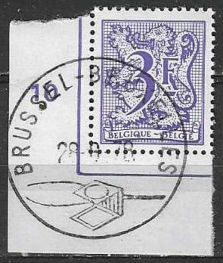 Belgie 1978 - Yvert 1899 /OBP 1904 - Cijfer op Leeuw (ST), Postzegels en Munten, Postzegels | Europa | België, Gestempeld, Verzenden