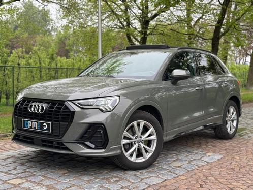 Audi Q3 40 TDi Quattro * 2x S line * PANO * CAMERA * LEDER, Auto's, Audi, Bedrijf, Te koop, Q3, 4x4, ABS, Achteruitrijcamera, Airbags