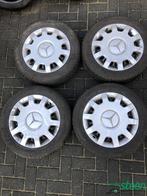 Mercedes A - B - C 205-55-16 91H Winterbanden Velgen 5 x 112, Pneus et Jantes, Pneus hiver, 16 pouces, -