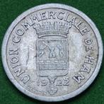 Frankrijk, Union Commerciale

Vervins - 10 centimes - 1922 -, Ophalen of Verzenden, Frankrijk, Losse munt