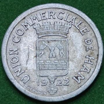 Frankrijk, Union Commerciale

Vervins - 10 centimes - 1922 - beschikbaar voor biedingen