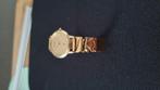 Gouden dames horloge, Ophalen of Verzenden, Zo goed als nieuw, Goud, Goud