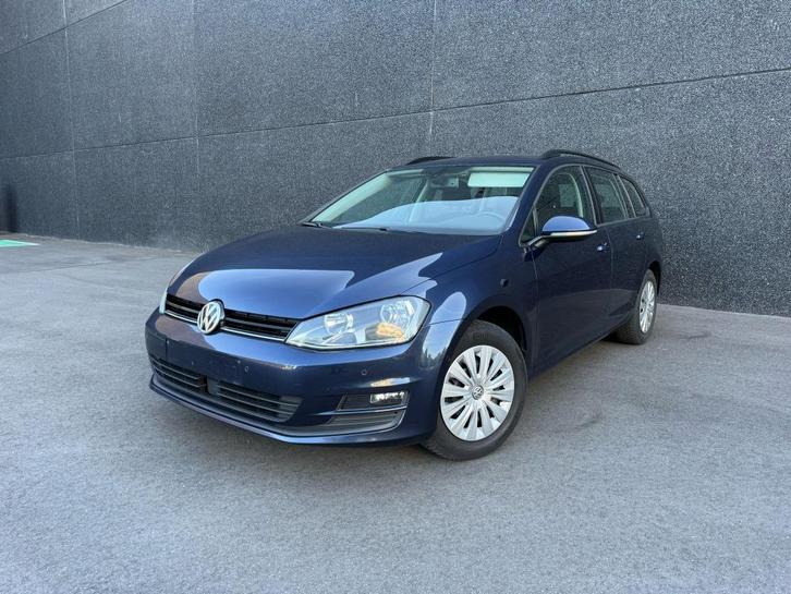 Volkswagen Golf 7 Variant 1.6 TDi, Auto's, Volkswagen, Bedrijf, Te koop, Golf Variant, ABS, Airbags, Airconditioning, Alarm, Bluetooth