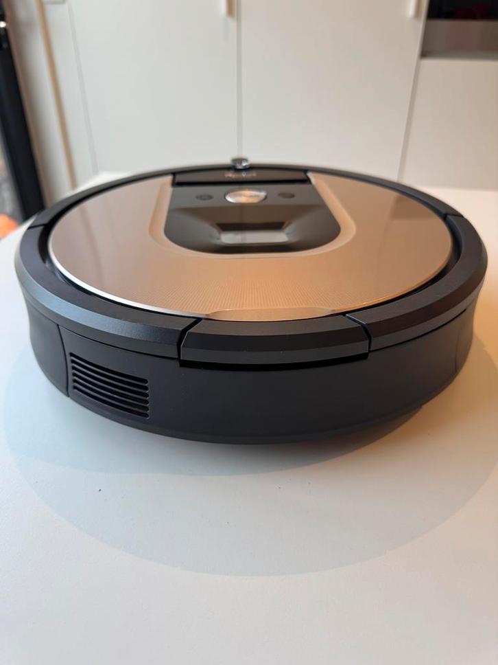 iRobot Roomba 976 robotstofzuiger - Dockingstation+ borstels, Elektronische apparatuur, Stofzuigers, Zo goed als nieuw, Robotstofzuiger