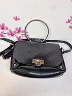 🖤 Zwarte Dames Handtasje, Handtassen en Accessoires, Tassen | Damestassen, Ophalen of Verzenden