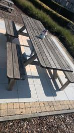 Picknicktafels, Tuin en Terras, Ophalen, Gebruikt, Vierkant