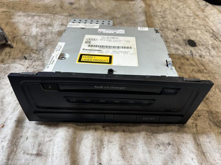 Audi A4 CD Wisselaar 8T2035110C, Autos : Divers, Autoradios, Utilisé, Enlèvement ou Envoi