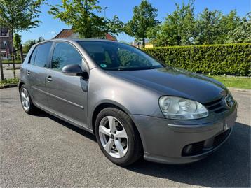 VW Golf 5 1.9tdi 172dkm Hockey Sports, Achat, Capteur de lumière, 5 portes, Diesel