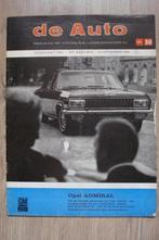 de Auto (Weekblad 18 september 1964), Gelezen, Algemeen, Ophalen of Verzenden, Boom-Ruygrok NV