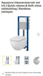 AquaZuro hangtoilet nieuw in verpakking, Doe-het-zelf en Bouw, Sanitair, Ophalen, Nieuw