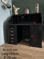 vintage bureau, Huis en Inrichting, Bureaus, Ophalen, Gebruikt, Bureau
