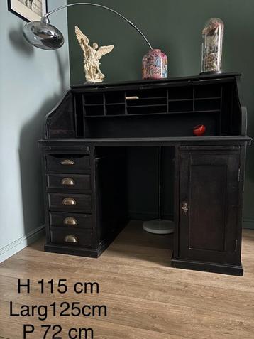 vintage bureau, Ophalen, Gebruikt, Bureau