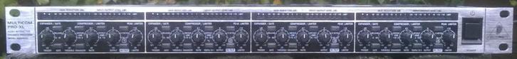 Compressor - limiter, 4-voudig Behringer MDX4600, Muziek en Instrumenten, Effecten, Gebruikt, Compressor, Ophalen of Verzenden