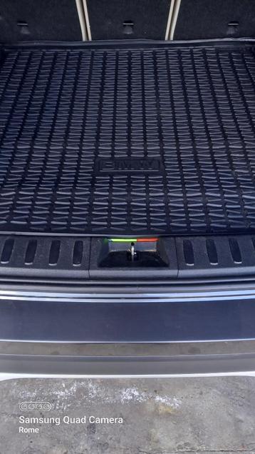 Originele BMW X1 E84 koffermat+bumperbescherming