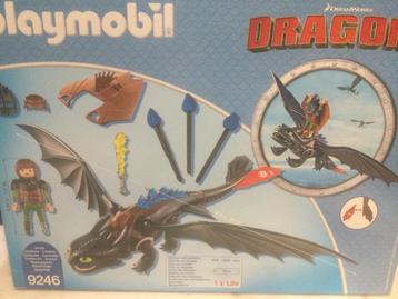 Playmobil série Dragon Krokmou  et Harolde n9246, Enlèvement, Neuf, Ensemble complet