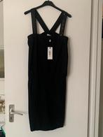 Robe de soirée noire HTB, Enlèvement, Longueur genou, Noir, Taille 42/44 (L)