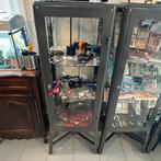 Vitrines / Présentoirs en verre et métal IKEA, Ophalen of Verzenden, Zo goed als nieuw