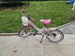 Fiets 16 inch met hulpwielen, Ophalen, Gebruikt, 16 inch
