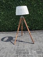 Vloerlamp van Riviera Maison, Huis en Inrichting, Lampen | Vloerlampen, Ophalen of Verzenden, Zo goed als nieuw, Metaal, 100 tot 150 cm