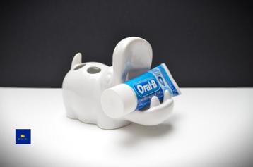 Hippopotamus Toothbrush & Toothpaste Holder  beschikbaar voor biedingen