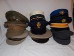 Lot de 9 képies, Collections, Armée de terre, Enlèvement ou Envoi, Casque ou Béret