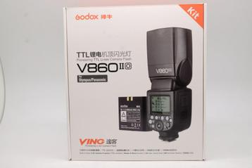 Godox V860II flitser voor Panasonic Olympus M43 MFT M4/3 beschikbaar voor biedingen