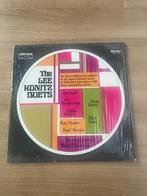LEE KONITZ - THE LEE KONITZ DUETS, Ophalen of Verzenden, 1960 tot 1980, Gebruikt, Jazz