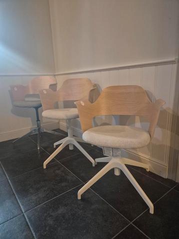 Chaises Ikea Fjällberget vintage, Enlèvement, Utilisé