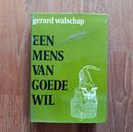 BOEK Een mens van goede wil (Gerard Walschap), Ophalen, Gelezen, Gerard Walschap, België