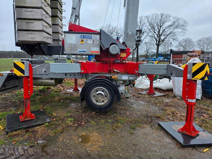 bouwkraan, Zakelijke goederen, Machines en Bouw | Kranen en Graafmachines, Hijswerktuig, Ophalen