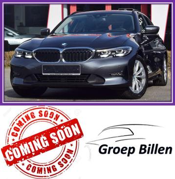BMW 3 Serie 320 iA LEDER - SPORTZETELS - NAVI - LED - DIG DI beschikbaar voor biedingen
