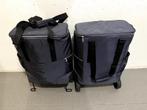 2 Boodschappen trolleys met isolatielaag, Handtassen en Accessoires, Ophalen of Verzenden, Zo goed als nieuw, Blauw, Wieltjes