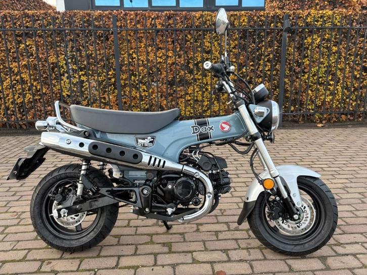Honda ST 125 Dax, Motoren, Motoren | Honda, Bedrijf, Naked bike, 11 kW of minder, 1 cilinder, Minimaal motorrijbewijs A1, ABS