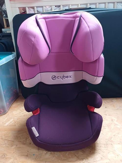 Cybex solution x fix, Enfants & Bébés, Sièges auto, Utilisé, Isofix, Enlèvement