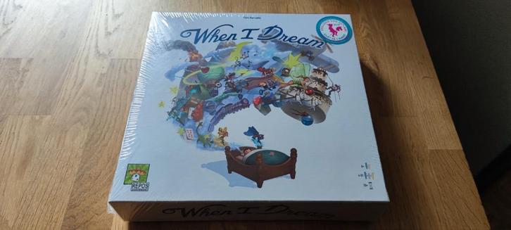 When I dream gezelschapsspel NIEUW, Hobby en Vrije tijd, Gezelschapsspellen | Bordspellen, Nieuw, Drie of vier spelers, Vijf spelers of meer