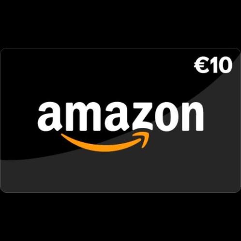 Amazon voucher van 10€, Tickets en Kaartjes, Kortingen en Cadeaubonnen, Kortingsbon