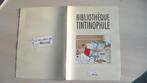 Bibliothèque Tintinophile, Ophalen, Kuifje, Zo goed als nieuw, Overige typen