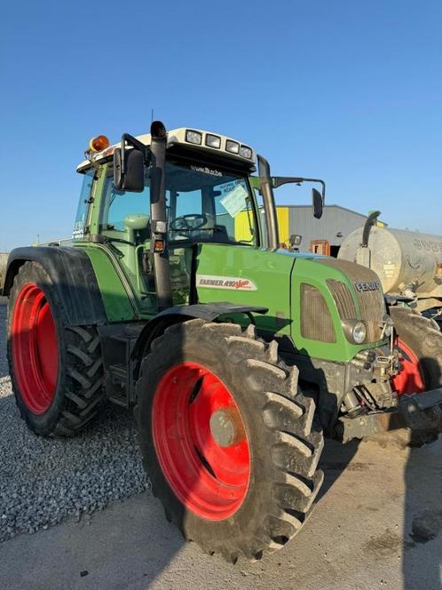 Fendt 410 Vario, Zakelijke goederen, Landbouw | Tractoren, Fendt, Ophalen of Verzenden
