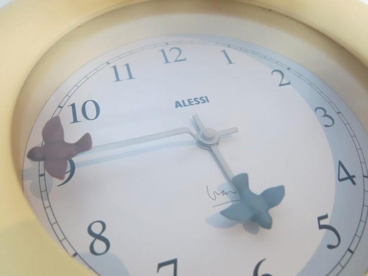 Alessi klok Michael Graves, Antiek en Kunst, Kunst | Designobjecten, Ophalen of Verzenden