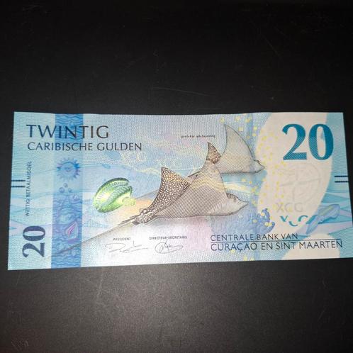 ### Caribische bank 20 gulden 2025 ###, Postzegels en Munten, Bankbiljetten | Amerika, Ophalen of Verzenden