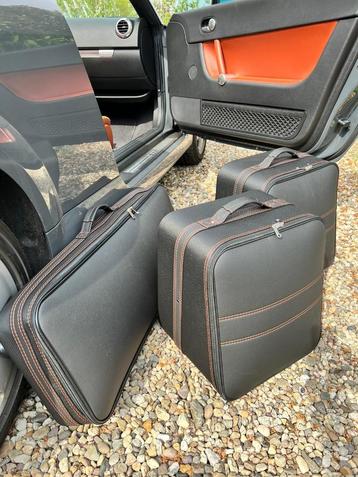 Roadsterbag kofferset/koffer Audi TT 8N Roadster  