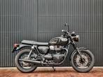 Triumph Bonneville T100 Black 900cc 2019 3300km @motomobilia, 2 cilinders, Bedrijf, 900 cc, Meer dan 35 kW