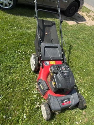Grasmaaier Briggs stratton 190cc  beschikbaar voor biedingen